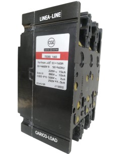 INTERRUTTORE AUTOMATICO TEDG 160 3P 50A 10KA 2